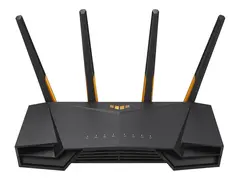 ASUS TUF Gaming AX3000 V2 - Tr&#229;dl&#248;s ruter 4-portssvitsj 1GbE - Wi-Fi 6 - Dobbeltb&#229;nd