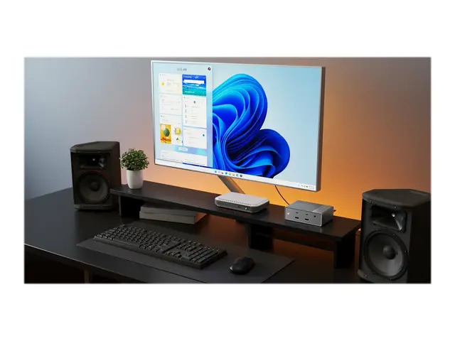 HyperDrive GEN2 - dokkingstasjon USB-C 2 x HDMI, DP 1GbE