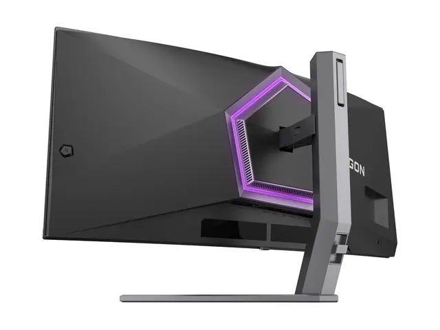AOC AGON PRO AG346UCD - OLED-skjerm gaming kurvet 34" 3440 x 1440 ...
