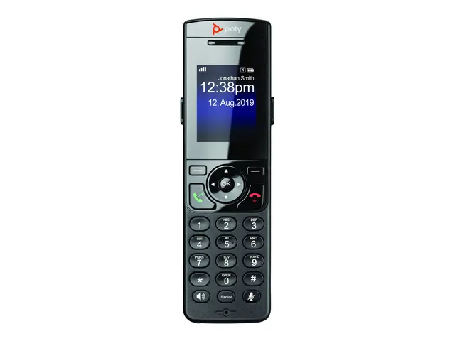 Poly - Belteklemme for trådløs VoIP-telefon (en pakke 5)