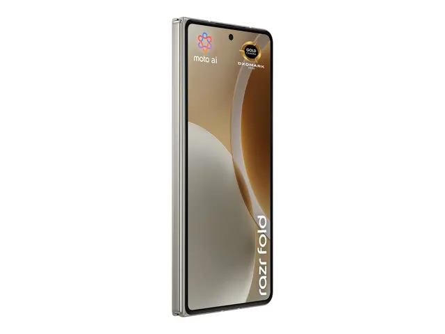 Motorola RAZR Fold - Pantone lily white 512 GB