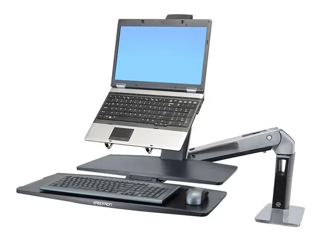 Ergotron - Monteringsbrett for notebookarm svart NX; LX Dual Side-...