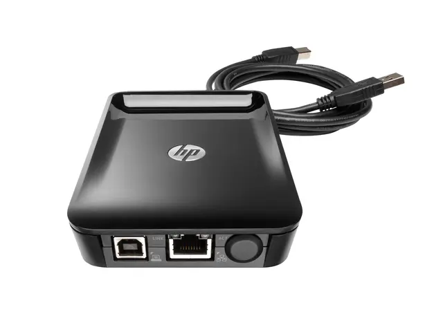HP JetDirect - Skriverserver USB for Color LaserJet Enterprise MFP...