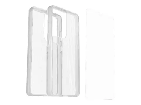 OtterBox React Series - Baksidedeksel for mobiltelefon blank - for Samsung Galaxy S21 Ultra 5G
