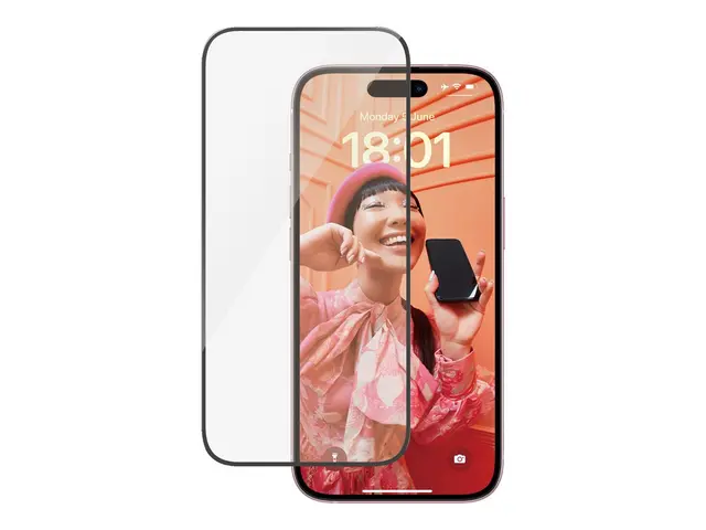PanzerGlass - Skjermbeskyttelse for mobiltelefon ultrabred passfor...