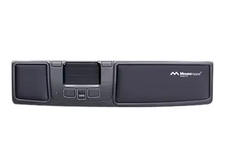 Mousetrapper Advance 2.0 - Sentral pekeenhet ergonomisk - 6 knapper - kablet - USB - svart, hvit