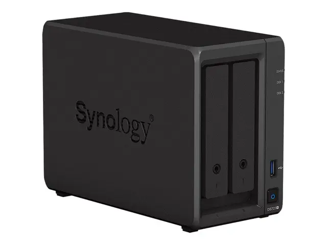 Synology Disk Station DS723+ - NAS-server - 2 brønner - RAID JBOD,...