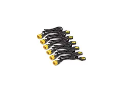 APC - Str&#248;mkabel - power IEC 60320 C13 til IEC 60320 C14 10 A - 1.22 m - svart - for P/N: SCL500RMI1UC, SCL500RMI1UNC, SMTL750RMI2UC, SRT1500RMXLI, SRT1500XLI, SRT2200XLI-KR