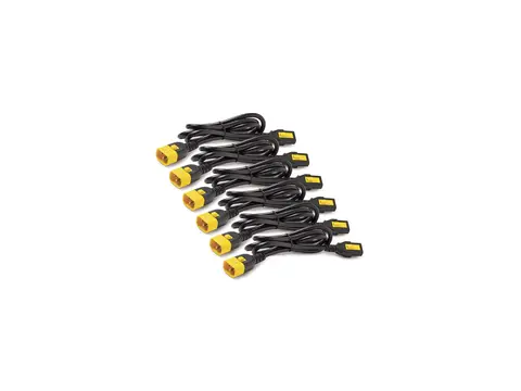 APC - Strømkabel - power IEC 60320 C13 til IEC 60320 C14 10 A - 1.22 m - svart - for P/N: SCL500RMI1U, SCL500RMI1UC, SCL500RMI1UNC, SMTL1500RMI3UC, SMTL750RMI2UC