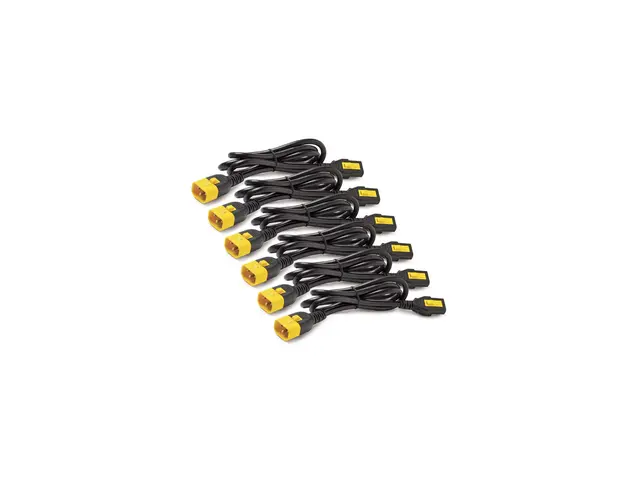 APC - Strømkabel power IEC 60320 C13 til C14 10 A 1.22 m svart for...