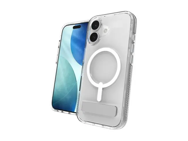 Zagg Crystal Palace Snap - Baksidedeksel for mobiltelefon stativ M...