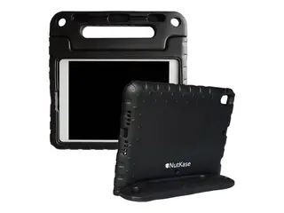 NutKase NK Bambino - Baksidedeksel for nettbrett polykarbonat, EVA-gummi - grønn - 10.2" - for Apple 10.2-inch iPad (7. generasjon, 8. generasjon, 9. generasjon)