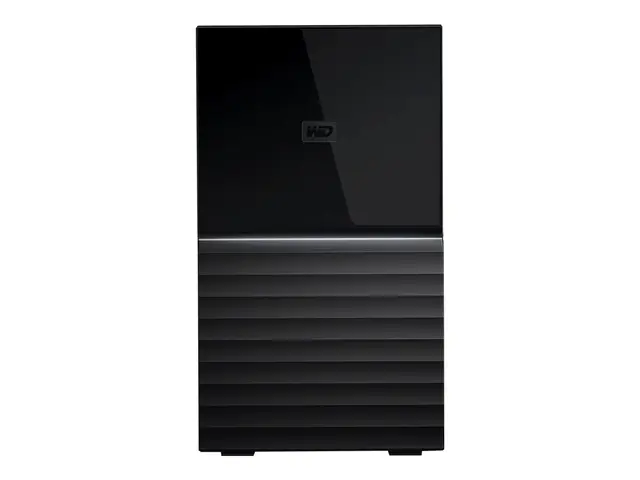 WD My Book Duo WDBFBE0360JBK - Harddiskarray - 36 TB - 2 brønner -...