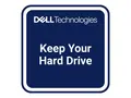 Dell 3 &#197;r Keep Your Hard Drive Utvidet serviceavtale - ingen drevretur (for kun harddisker) - 3 &#229;r