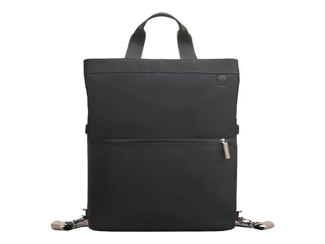 HP - Ryggsekk som holder notebook / tote konvertibel 14.1" svart, ...