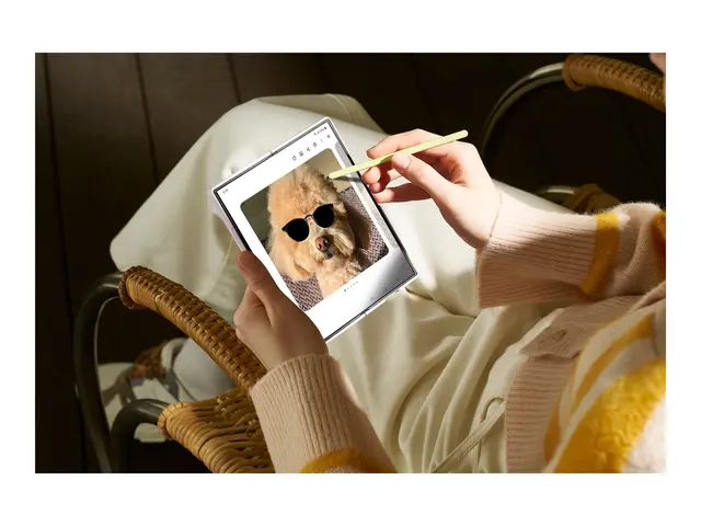 Samsung Galaxy Z Fold6 - Sølvskygget 512 GB 