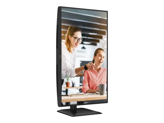 AOC Q27E4CV - LED-skjerm 27" 2560 x 1440 QHD @ 120 Hz IPS 350 cd/m...