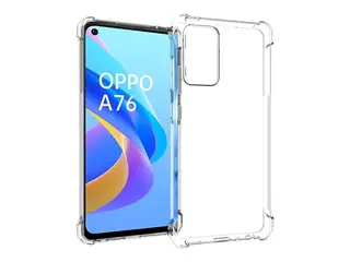 Insmat Impact - Baksidedeksel for mobiltelefon termoplast-polyuretan (TPU) - for OPPO A76