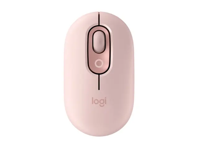Logitech POP - Mus tilpassbar emoji optisk 4 knapper trådløs Bluet...
