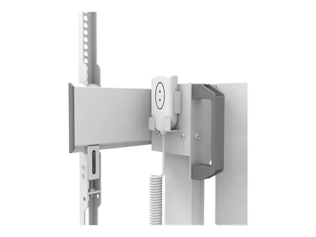 Neomounts FL55-875WH1 - Vogn for flatpanel motordrevet låsbar stål...