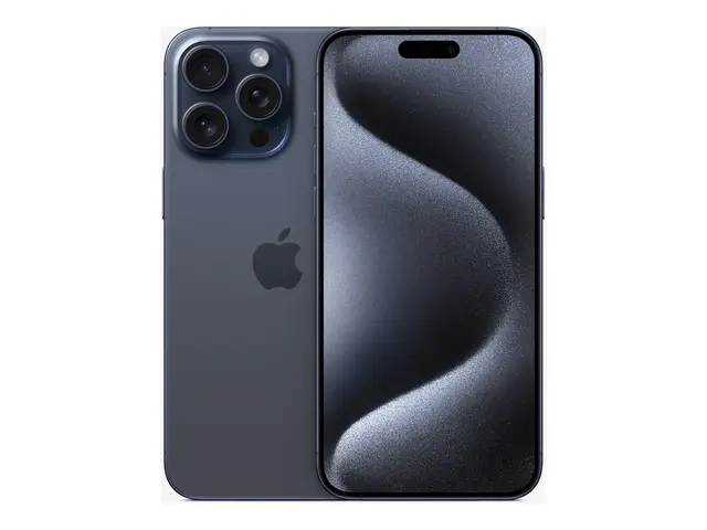 2nd-A iPhone 15 Pro M 1TB BLU Tit A-grade | Brukt 2 års garanti Gr...