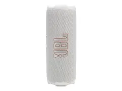 JBL Flip 7 - Høyttaler - for bærbar bruk trådløs - Bluetooth - Appstyrt - 35 watt - toveis - hvit