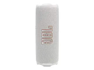 JBL Flip 7 - Høyttaler - for bærbar bruk trådløs - Bluetooth - Appstyrt - 35 watt - toveis - hvit