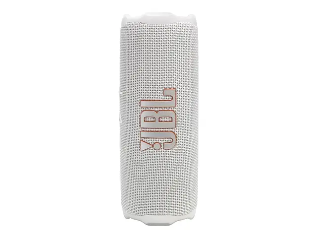 JBL Flip 7 - Høyttaler - for bærbar bruk trådløs - Bluetooth - Appstyrt - 35 watt - toveis - hvit 