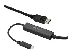 STARTECH 3M / 10FT USB C TO DISPLAYPOR CABLE - 4K 60HZ - BLACK
