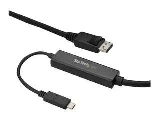 STARTECH 3M / 10FT USB C TO DISPLAYPOR CABLE - 4K 60HZ - BLACK