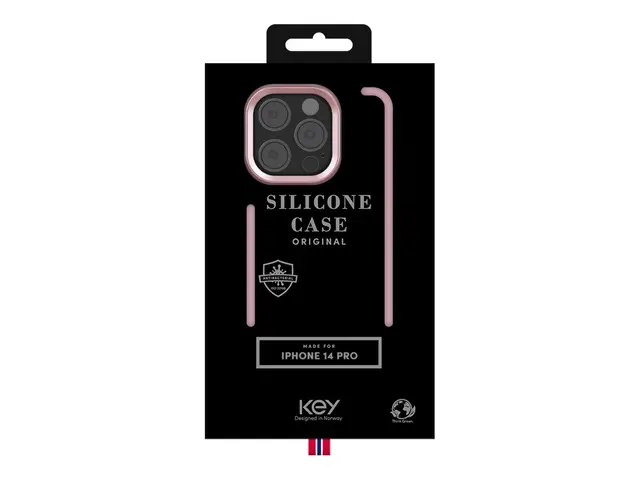 KEY - Baksidedeksel for mobiltelefon antibakteriell MagSafe-samsva...