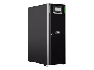 Eaton 91PS - UPS - internt vedlikeholdsforløp AC 220/230/240/380/400/415 V - 8 kW - 8000 VA - 3-faset - 9 Ah - RS-232, USB, Ethernet 10/100/1000 - svart