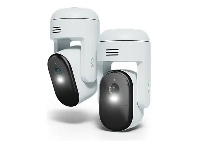 Arlo Essential 3 - Nettverksovervåkingskamera - PTZ - innendørs, u...