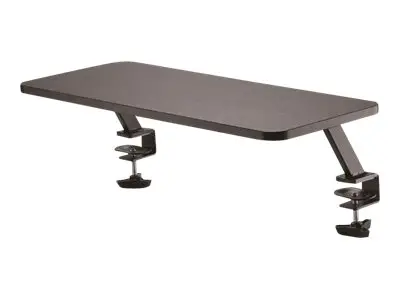 StarTech.com Monitor Riser Stand - Clamp-on Monitor Shelf for Desk...