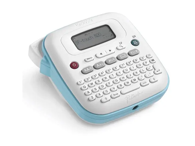 Brother P-Touch PT-N20 - Etikettmaker S/H direktetermisk 12 mm bre...