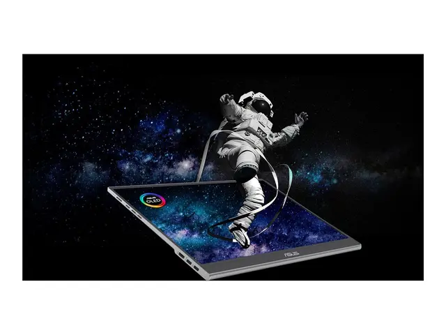 ASUS ZenScreen OLED MQ16AHE - OLED-skjerm 16" (16" synlig) portabe...