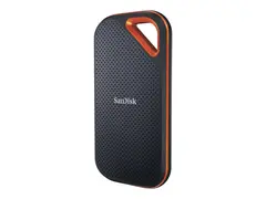 SanDisk Extreme PRO Portable V2 - SSD - 4 TB ekstern (bærbar) - USB 3.2 Gen 2x2 - 256-bit AES