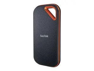 SanDisk Extreme PRO Portable V2 - SSD - 4 TB ekstern (bærbar) - USB 3.2 Gen 2x2 - 256-bit AES