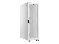 Eaton SmartRack - Rackmantelskap - ekstra dyp, tungt utstyr hvit - 45U