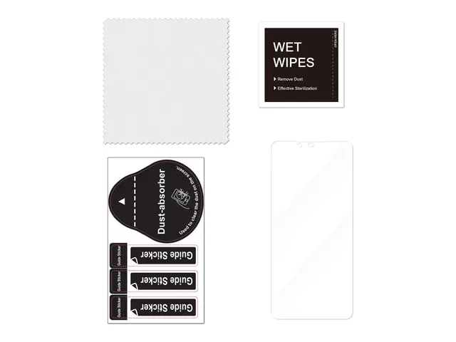 iiglo - Skjermbeskyttelse for mobiltelefon glass 5.3" gjennomsikti...