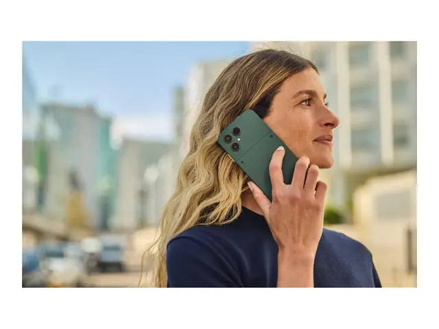 Fairphone (Gen. 6+) - Skoggrønn - 256 GB