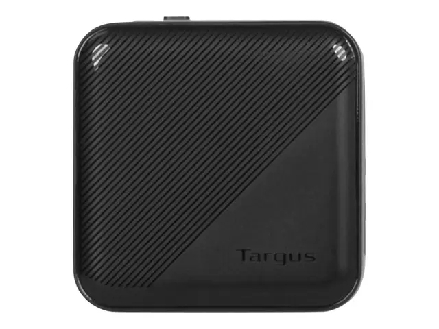 Targus - Strømadapter GaN 100 watt PD 4 utgangskontakter (2 x USB-...