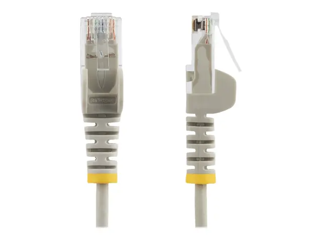 StarTech.com 50cm Slim LSZH CAT6 Ethernet Cable, 10 Gigabit Snagle...