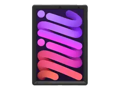 Compulocks Rugged Edge Case for iPad Mini 8.3" Støtfanger for nettbrett - robust - gummi - svart - for Apple iPad mini (6. generasjon), A17 Pro Wi-Fi, A17 Pro Wi-Fi + Cellular