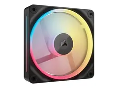 CORSAIR iCUE Link LX120-R RGB - Kabinettvifte 120 mm - svart