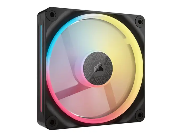 CORSAIR iCUE Link LX120-R RGB - Kabinettvifte 120 mm svart