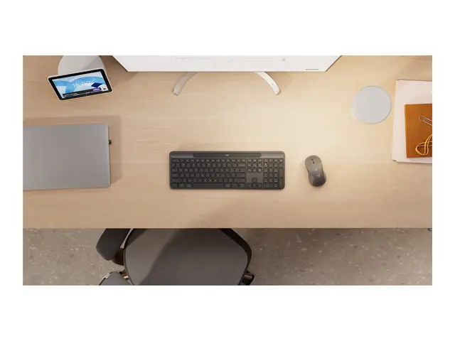 Logitech Signature Slim Solar+ K980 for Business - Tastatur full s...