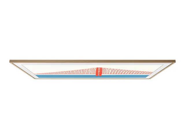 Samsung VG-SCFA50TK - Dekorativ ramme for TV 50" teak QE50LS03AAU,...