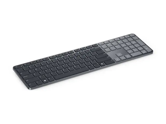 Dell Pro 7 KB726 - Tastatur - smalt - trådløs - 2.4 GHz, Bluetooth...