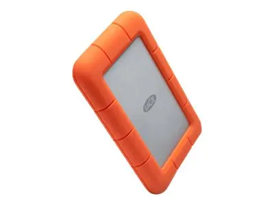 LaCie Rugged Mini - Harddisk 1 TB ekstern (bærbar) USB 3.0 5400 rp...
